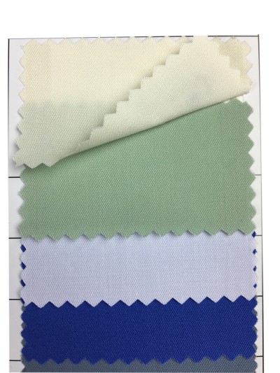  GZ-YGTI   TC130*70     滌棉細斜  T65/C35     全工藝環保軋染    32*32 45度照